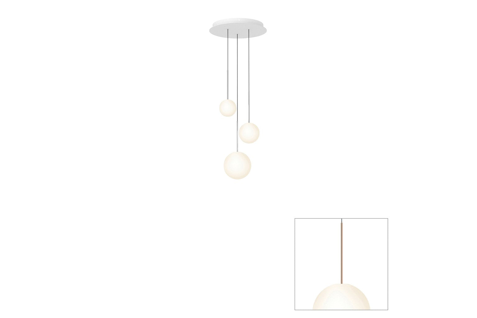 Bola Sphere Chandelier