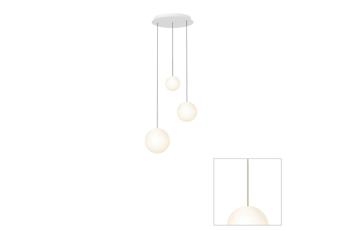 Bola Sphere Chandelier