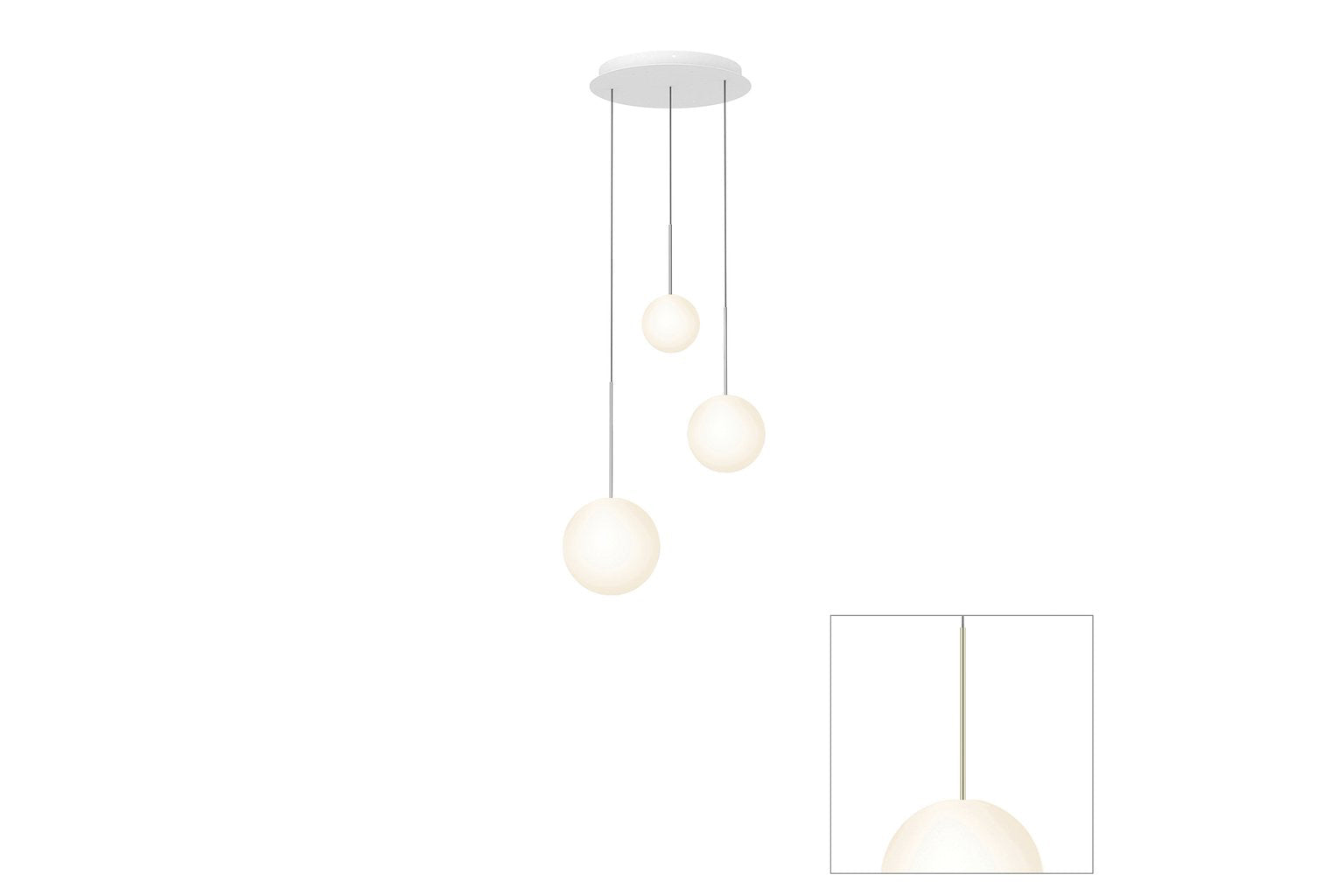 Bola Sphere Chandelier