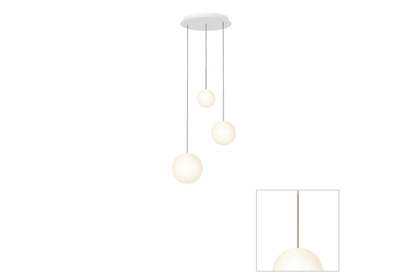Bola Sphere Chandelier