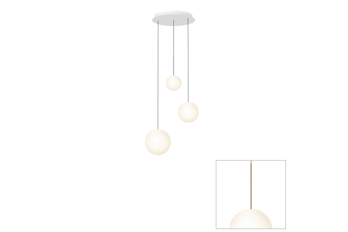 Bola Sphere Chandelier