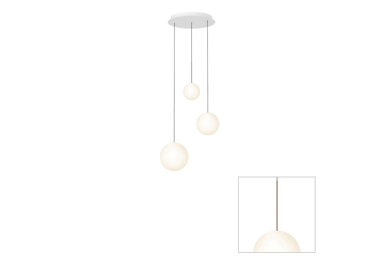 Bola Sphere Chandelier