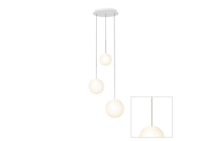 Bola Sphere Chandelier