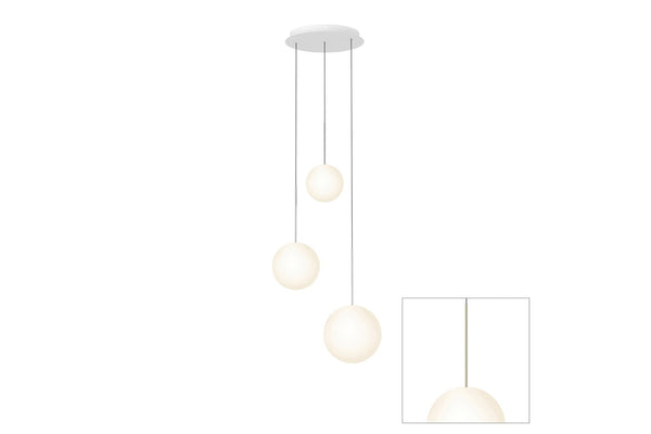 Bola Sphere Chandelier