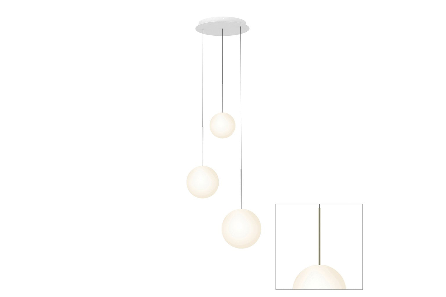 Bola Sphere Chandelier