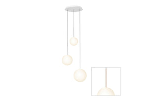 Bola Sphere Chandelier