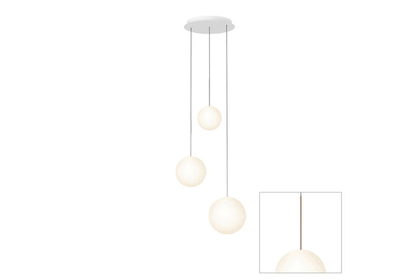 Bola Sphere Chandelier