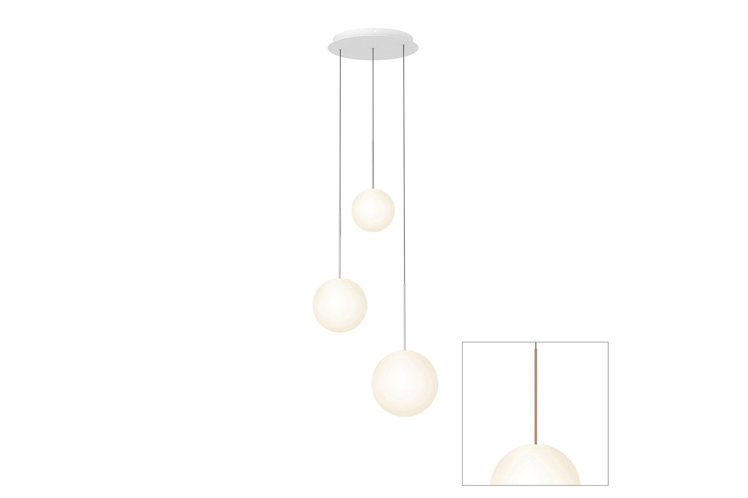 Bola Sphere Chandelier