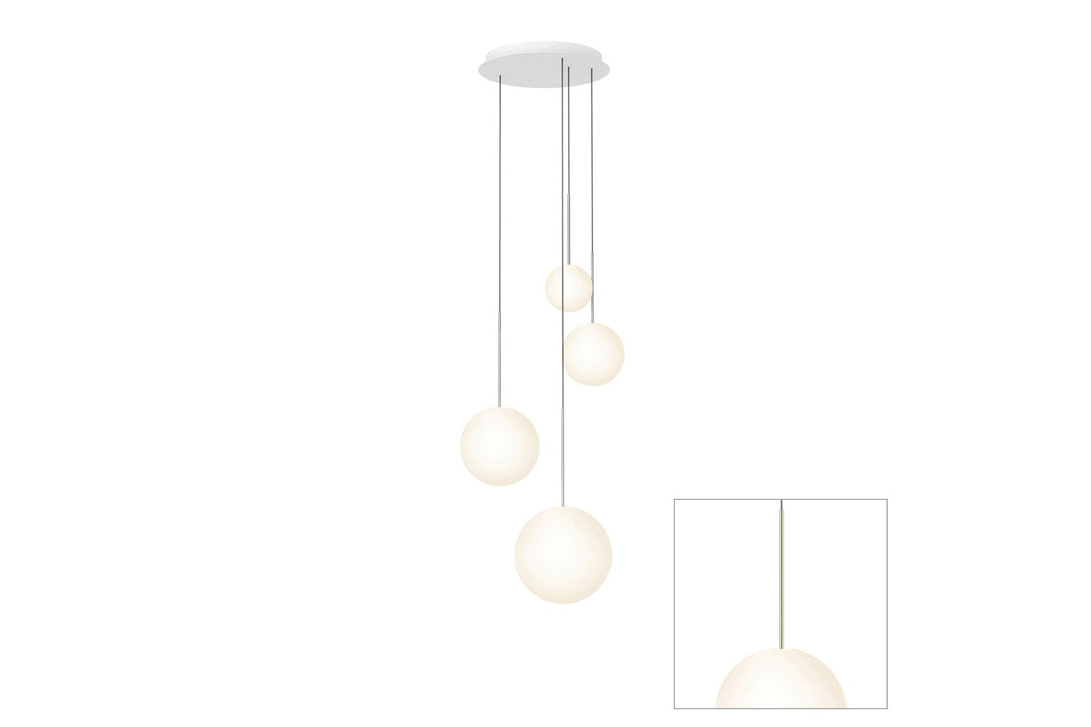 Bola Sphere Chandelier