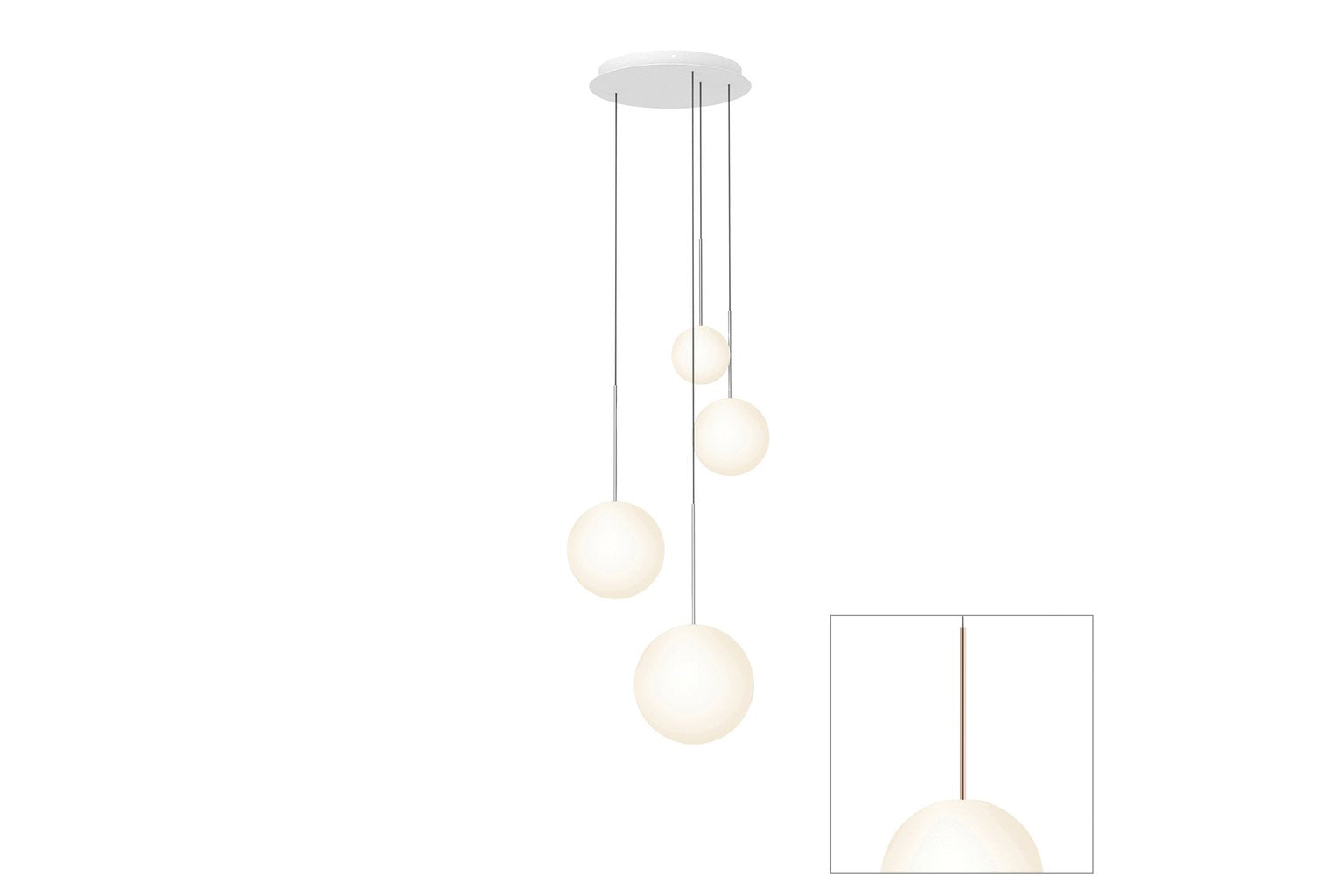 Bola Sphere Chandelier