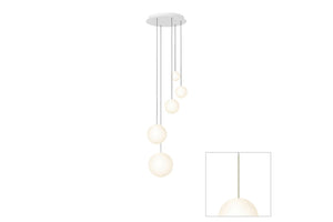 Bola Sphere Chandelier