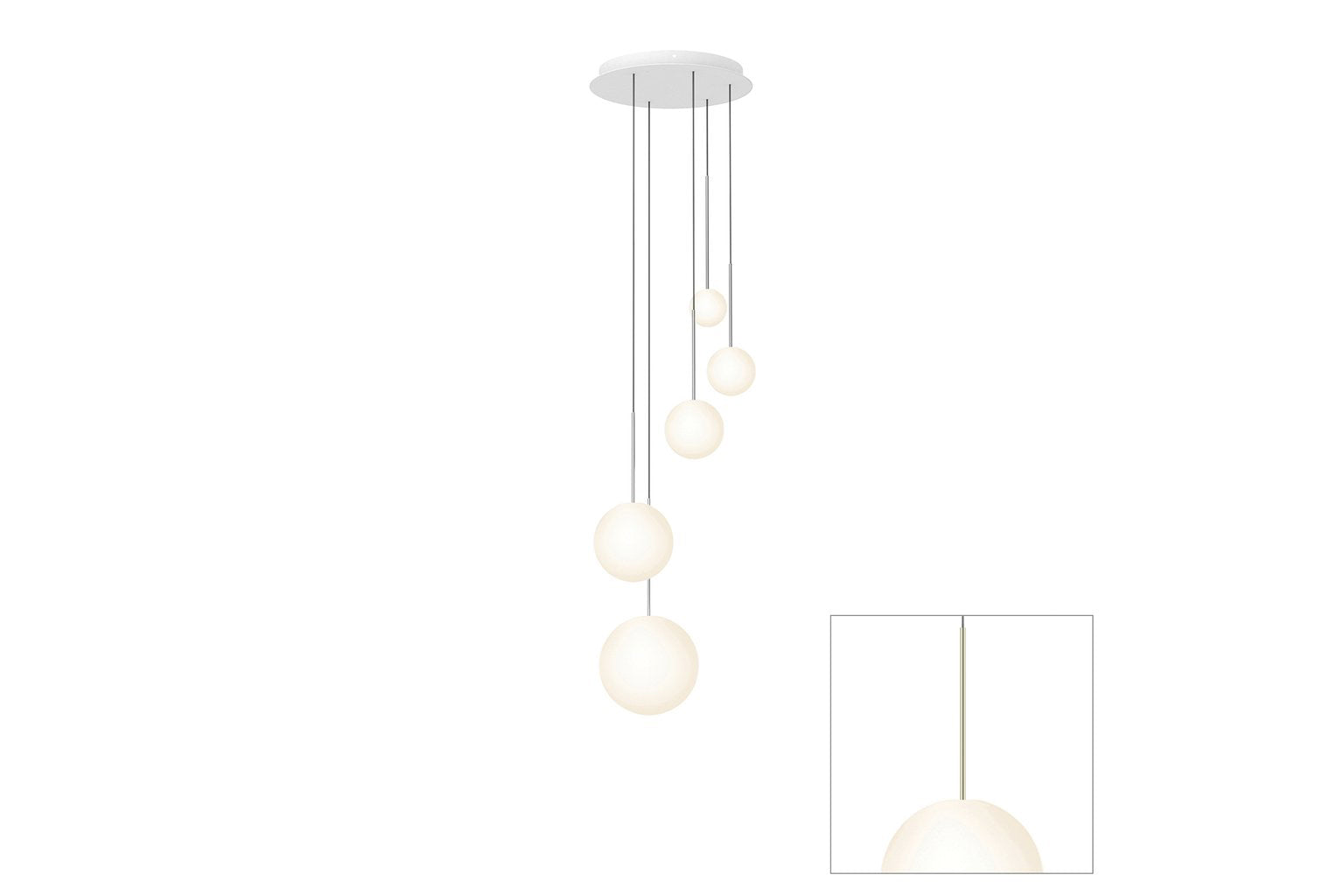 Bola Sphere Chandelier