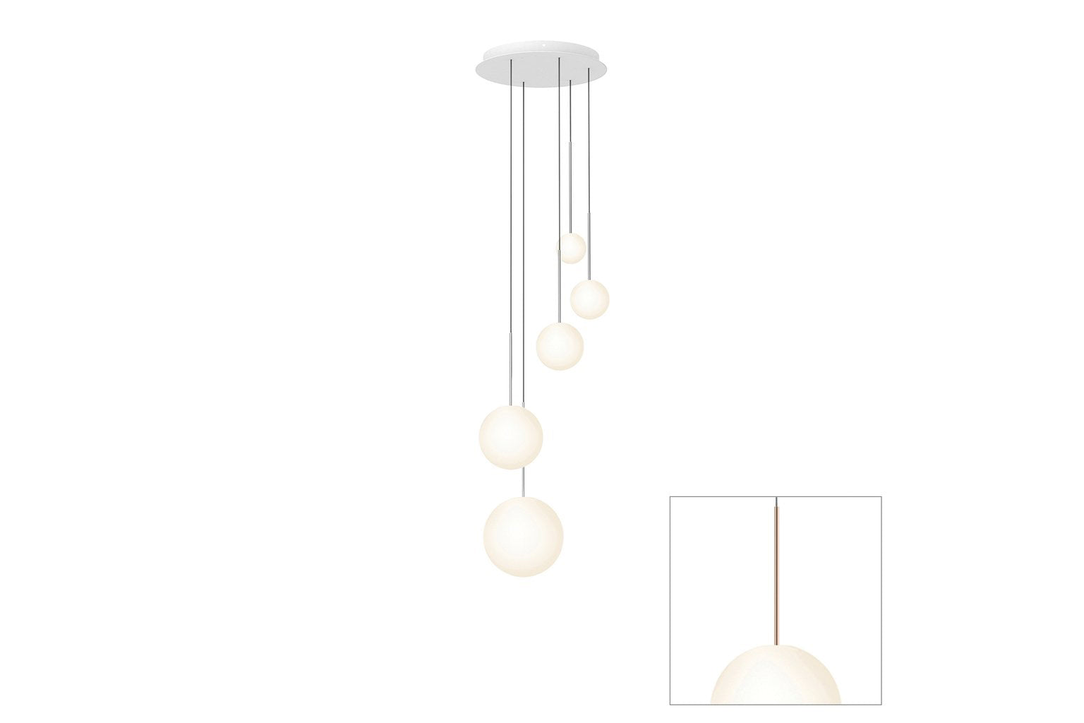 Bola Sphere Chandelier