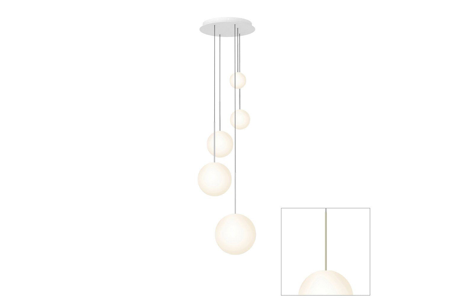 Bola Sphere Chandelier