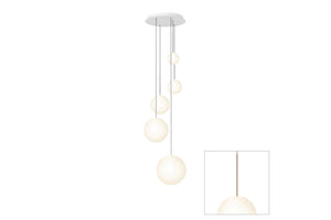 Bola Sphere Chandelier