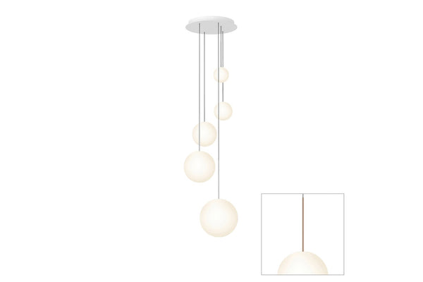 Bola Sphere Chandelier