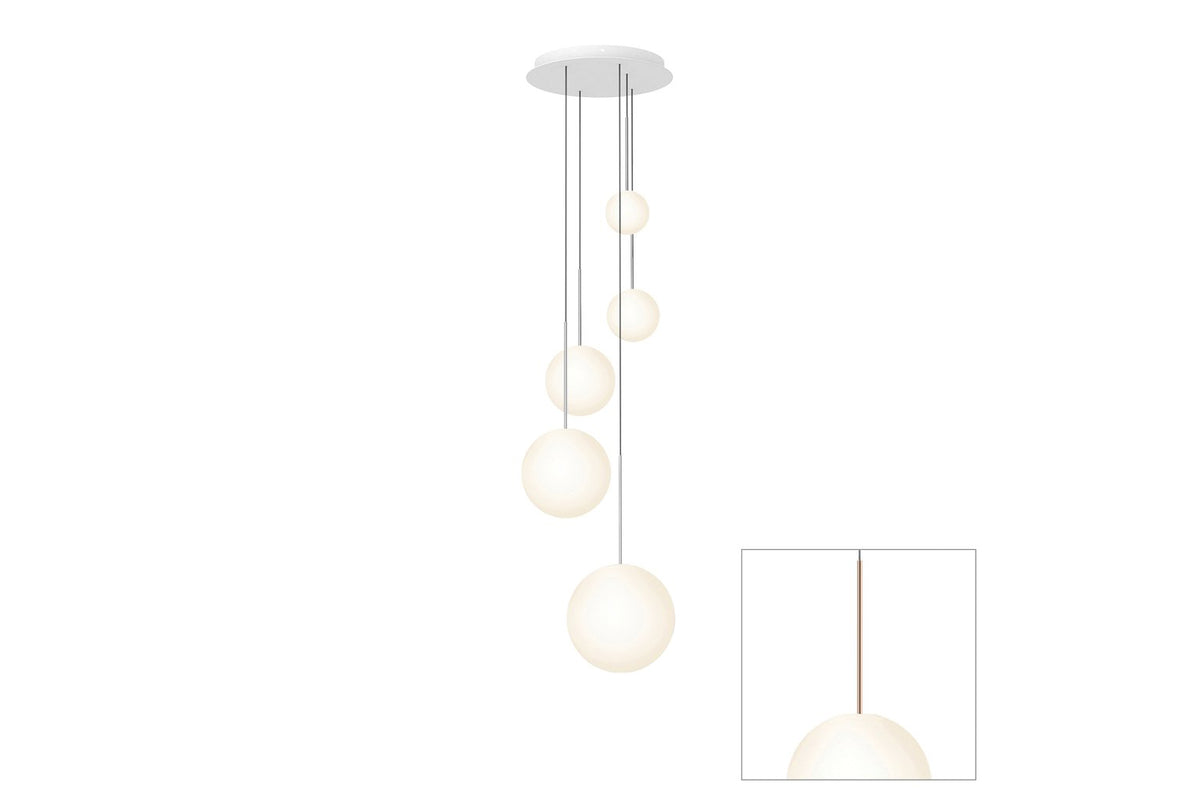 Bola Sphere Chandelier