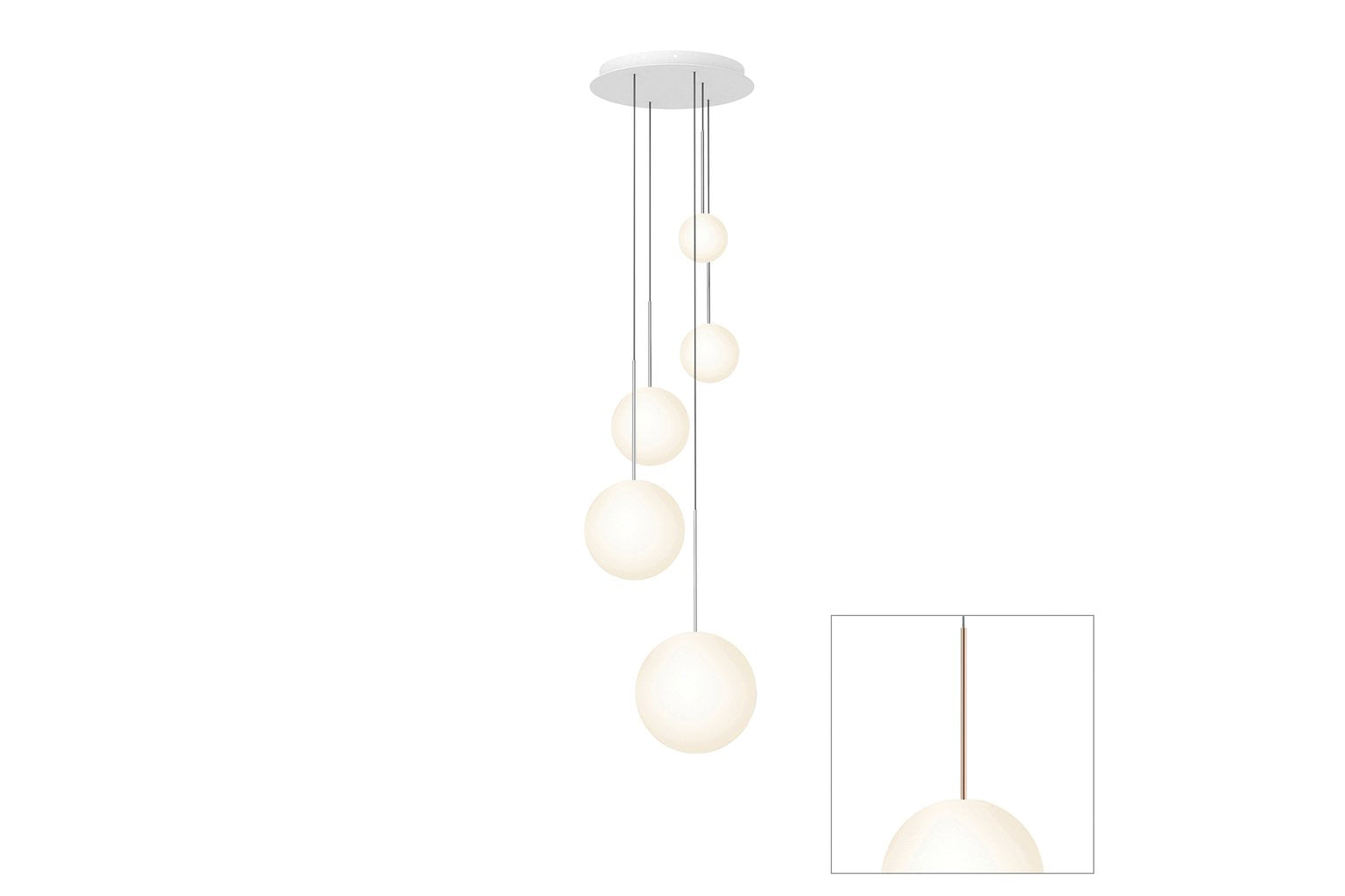 Bola Sphere Chandelier