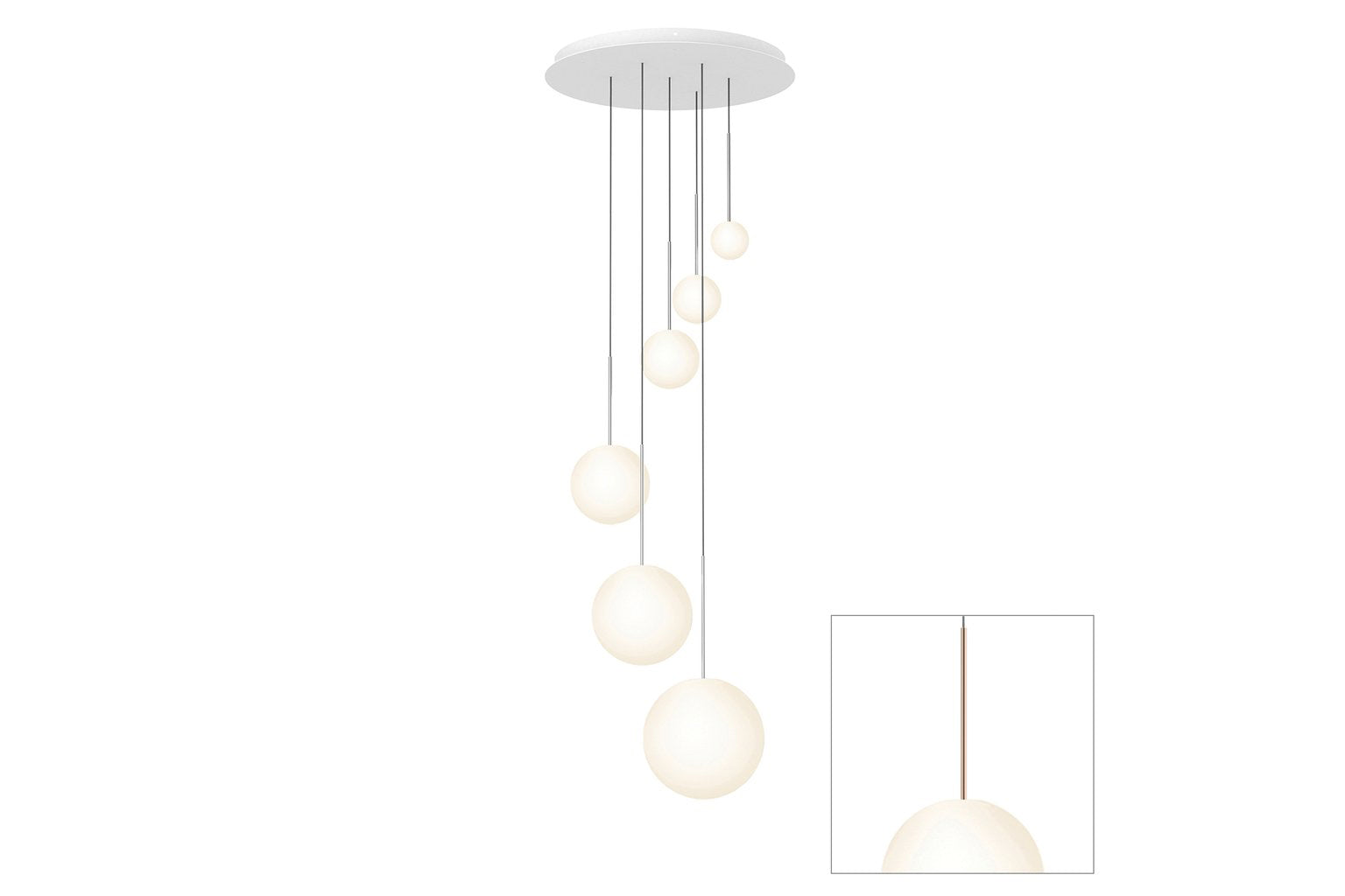 Bola Sphere Chandelier