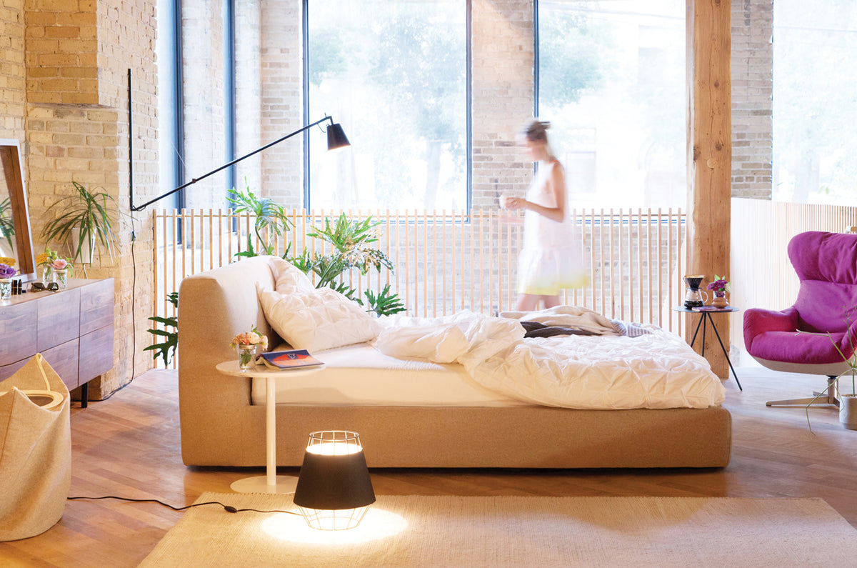 Cello Upholstery Bed