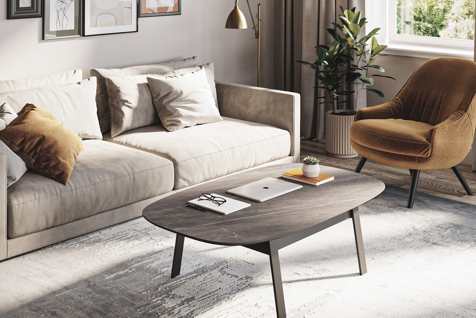 Cloud 9 Lift Coffee Table