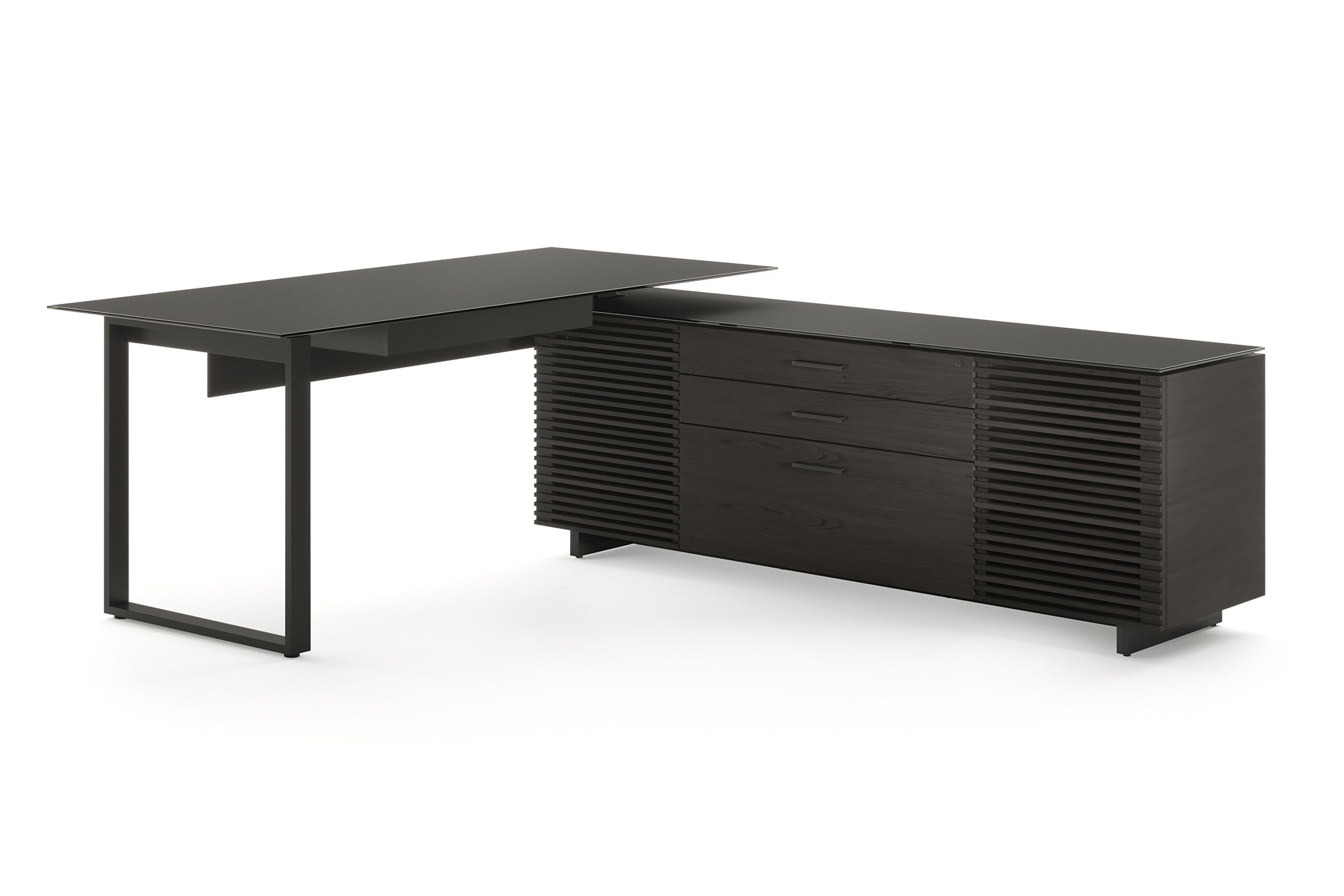 Corridor L-Shaped Desk 6531