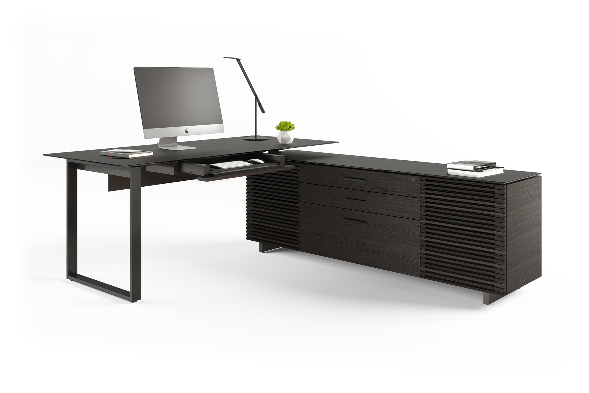 Corridor L-Shaped Desk 6531