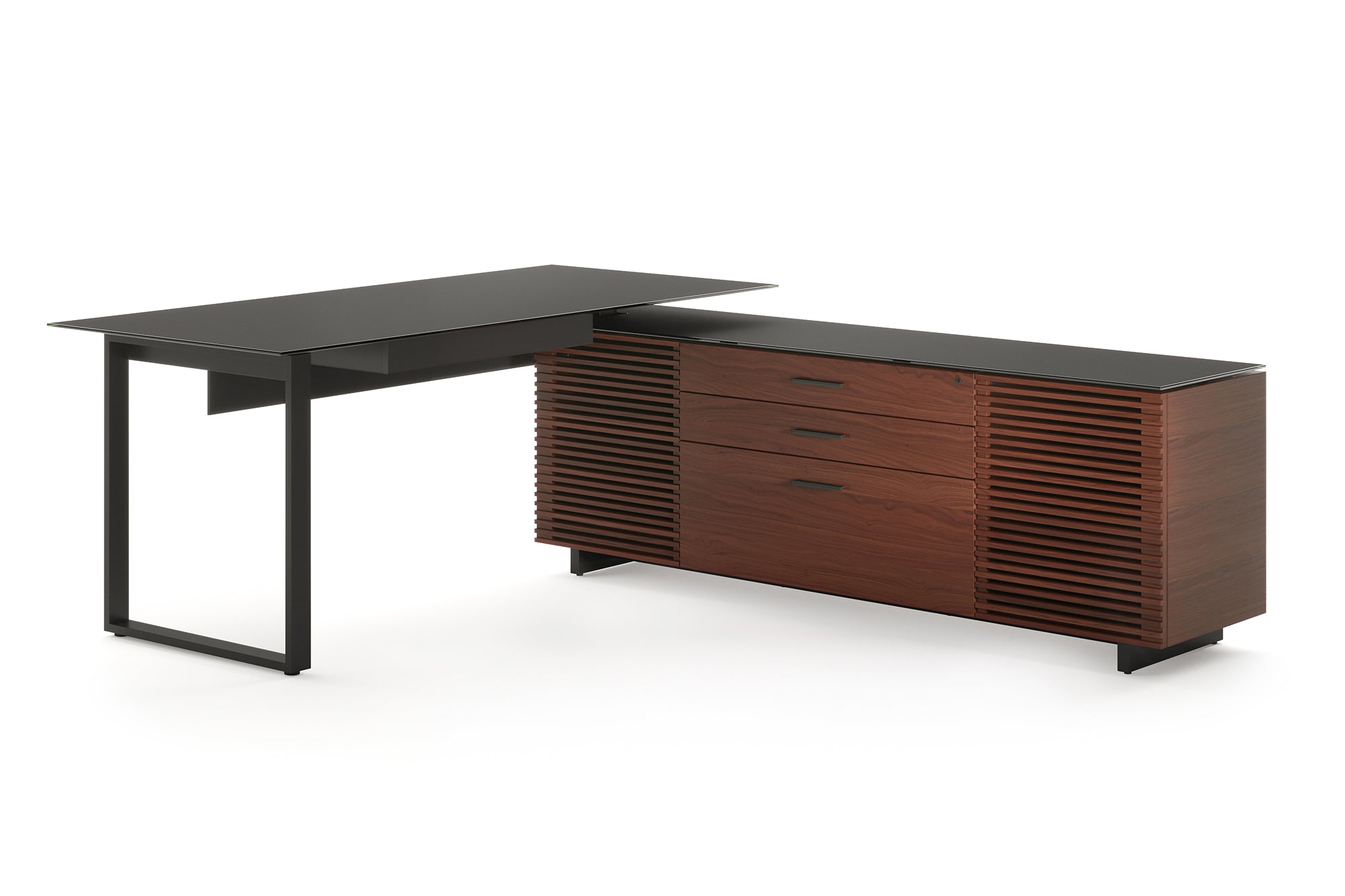 Corridor L-Shaped Desk 6531