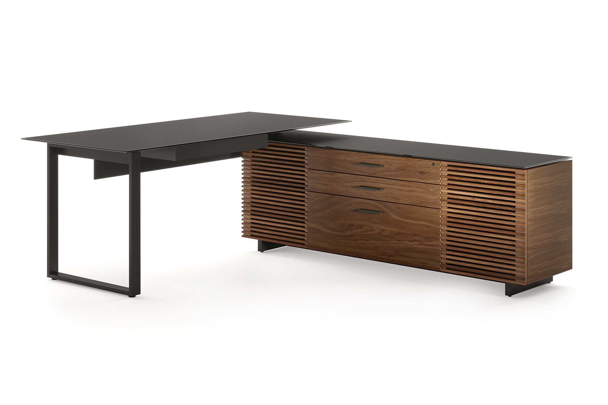 Corridor L-Shaped Desk 6531