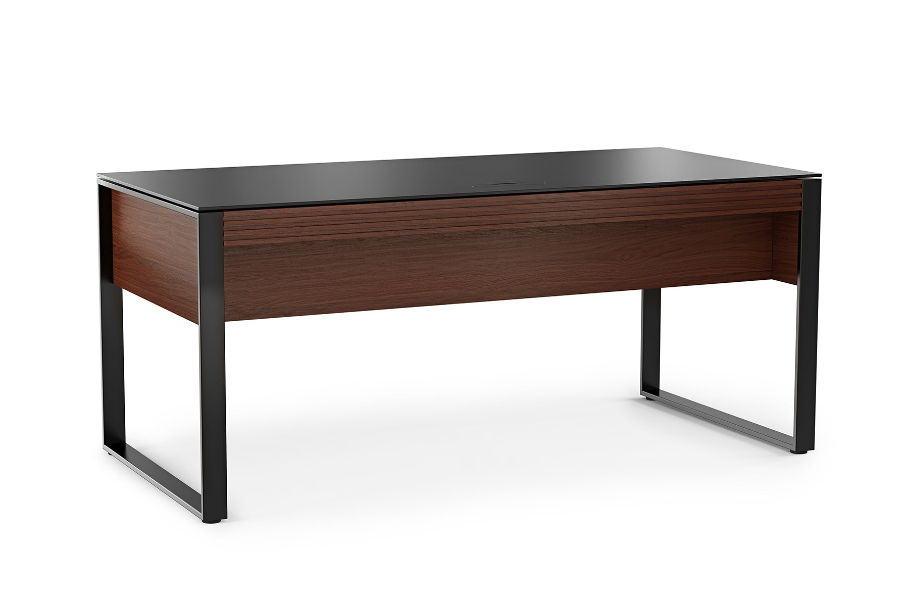 Corridor Keyboard Drawer – Flip-Down Front with Cord Management