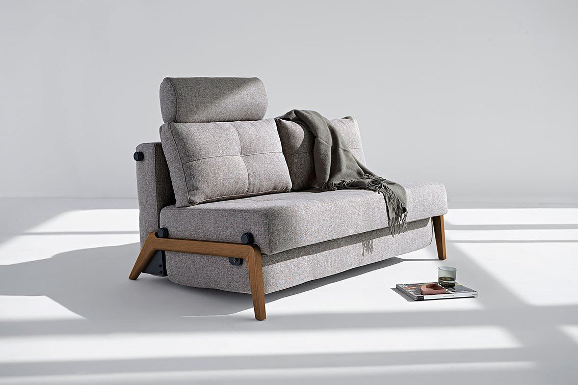 Cubed Queen Deluxe Wood