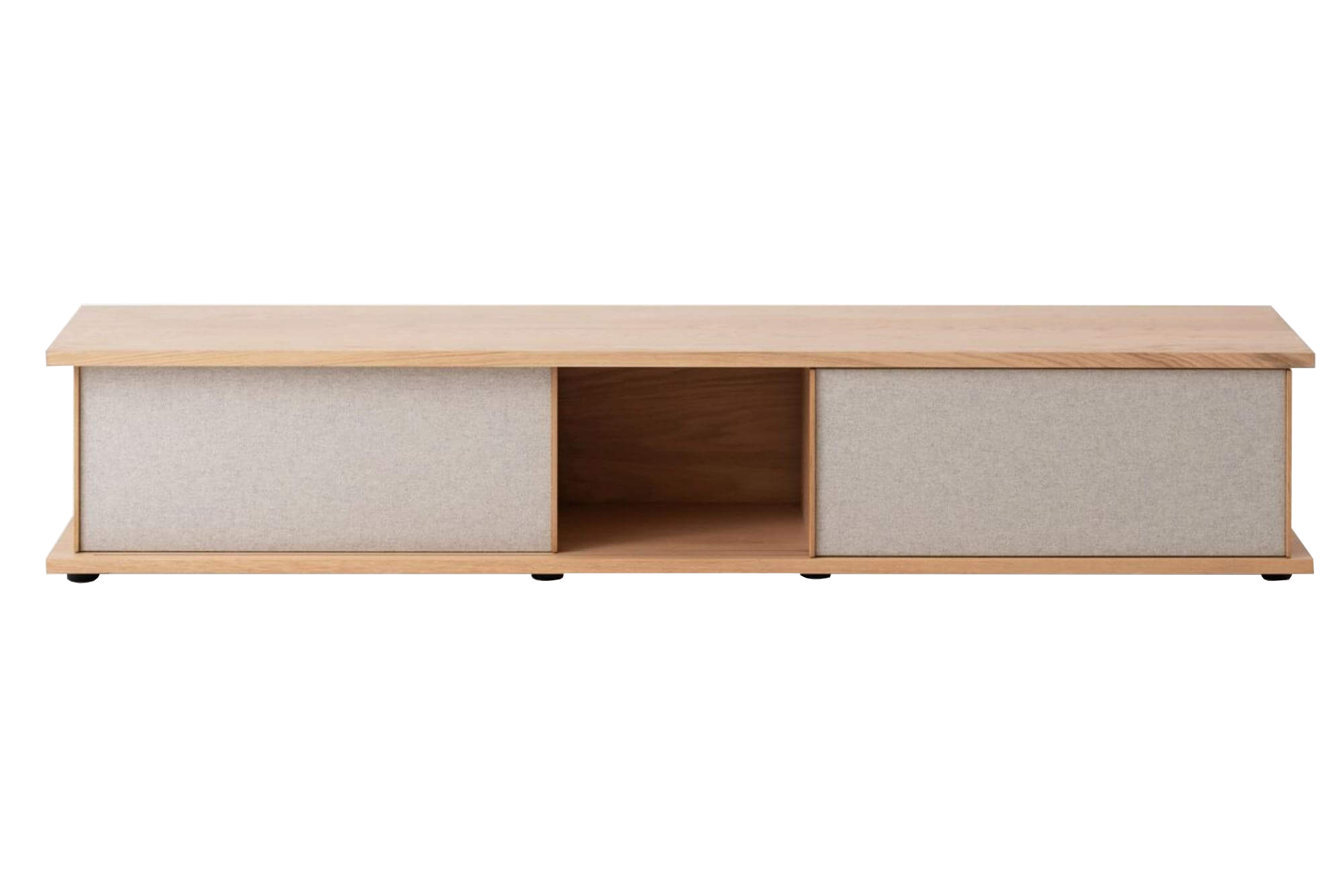 EQ3 Plank Media Console