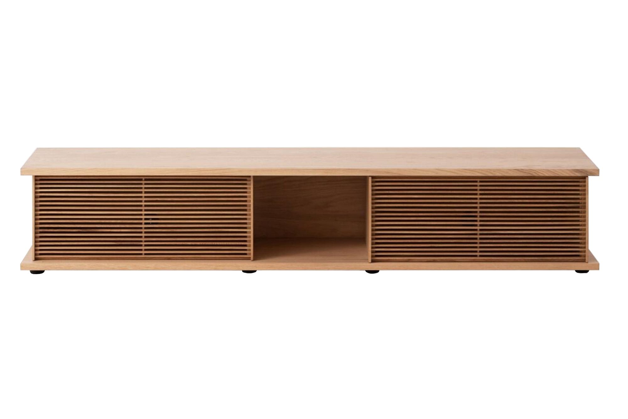 EQ3 Plank Media Console - Thumbnail 2
