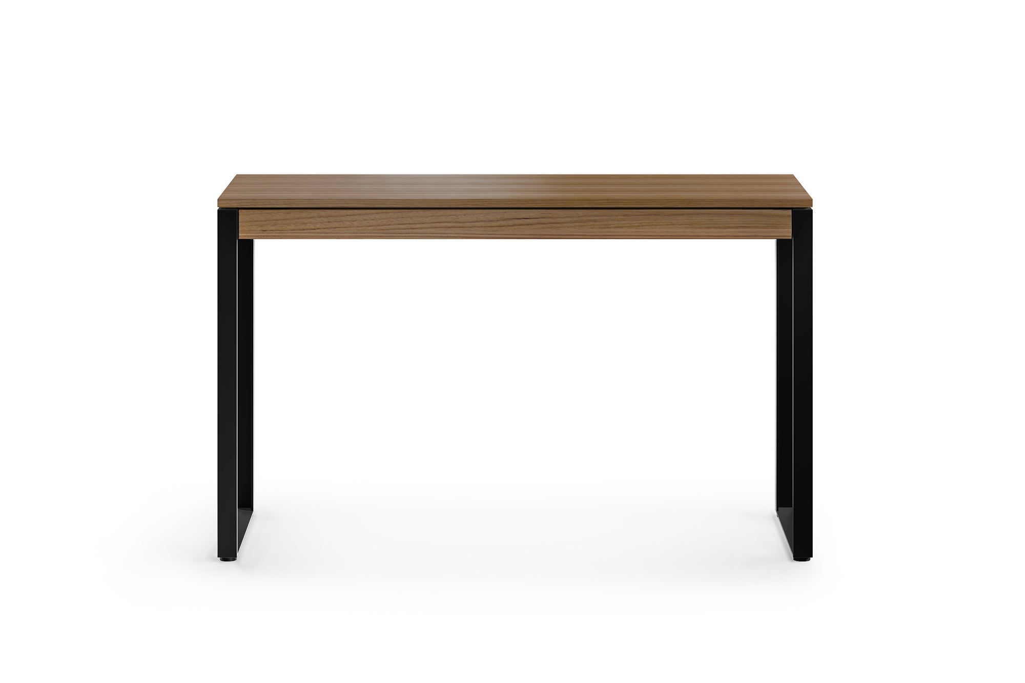 Live Edge Narrow Desk, Modern Small Desk, Desk With Metal Legs, Skinny Desk,  Thin Desk, Hallway Desk, Bedroom Desk, Small Space Desk 