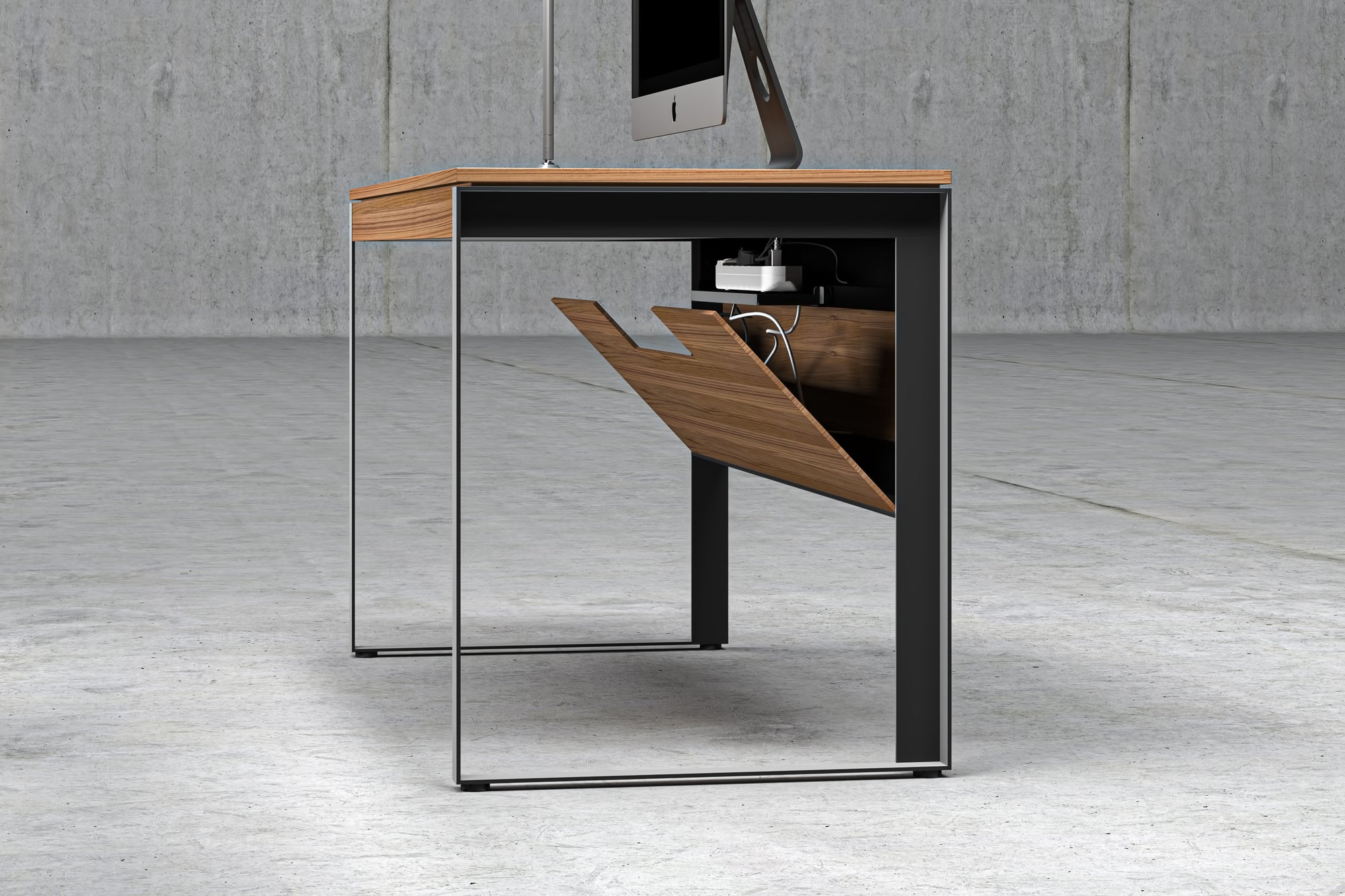 BDI Linea Office Desk - 2Modern