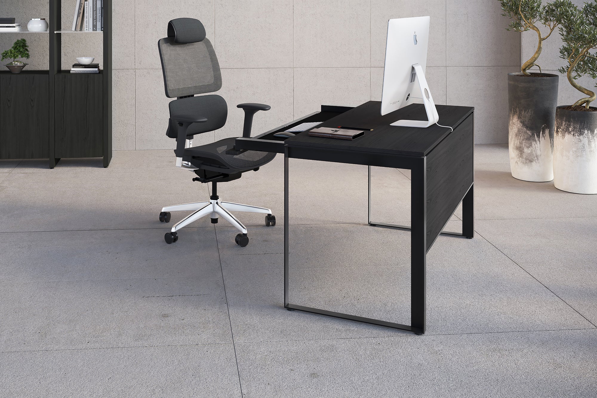 BDI Linea Office Desk - 2Modern