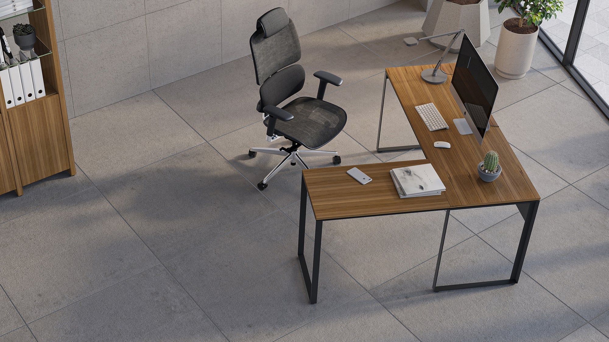 Chair and table store for office work