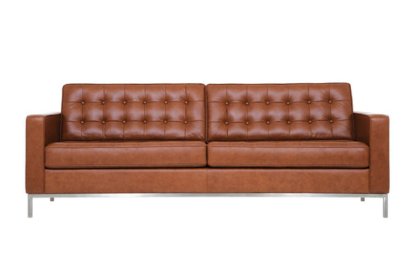 Reverie 2 Seat Leather Sofa