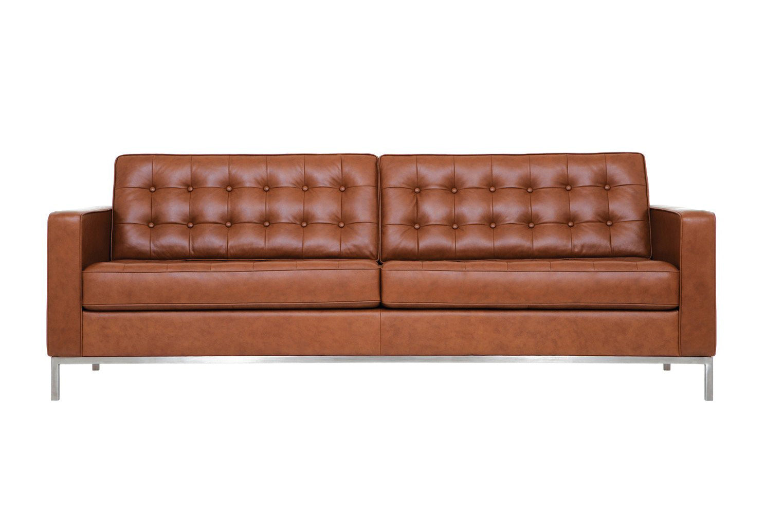 Reverie 2 Seat Leather Sofa