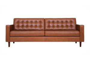 Reverie 86" Leather Sofa