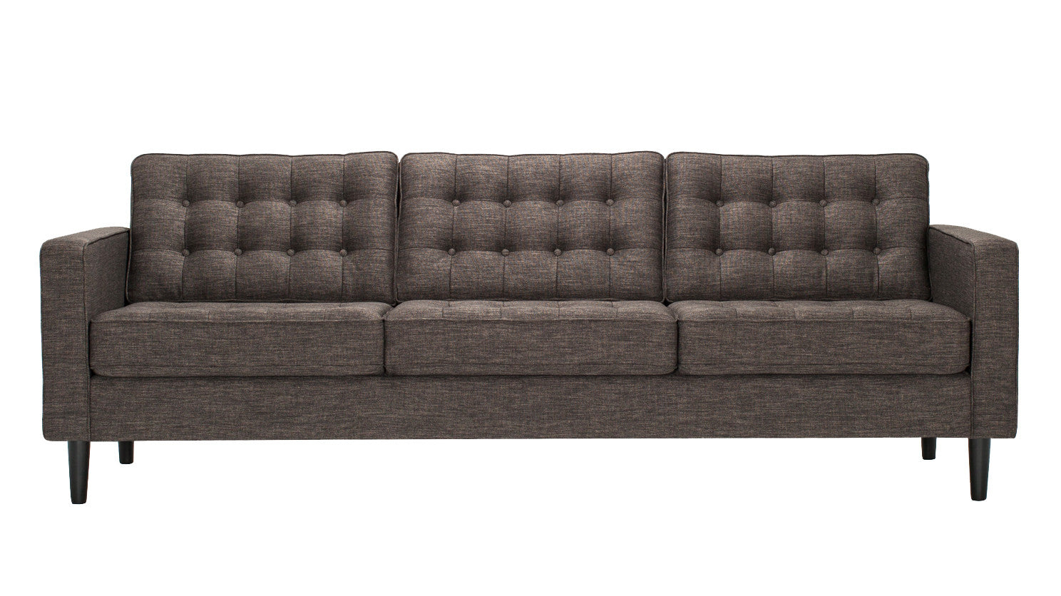 Reverie 3 Seat Fabric Sofa