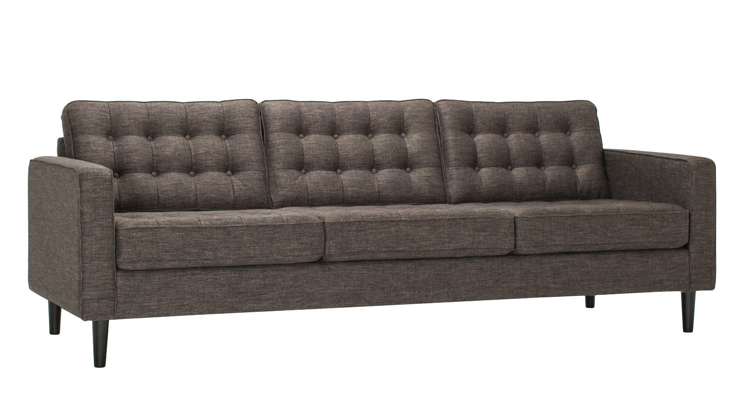 Reverie 3 Seat Fabric Sofa