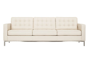 Reverie 3 Seat Leather Sofa
