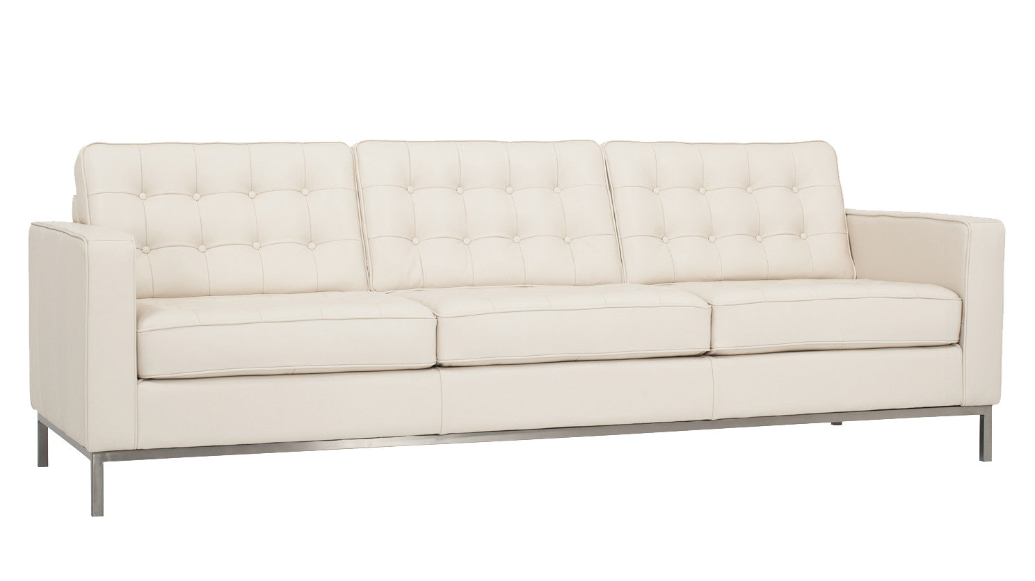 Reverie 3 Seat Leather Sofa
