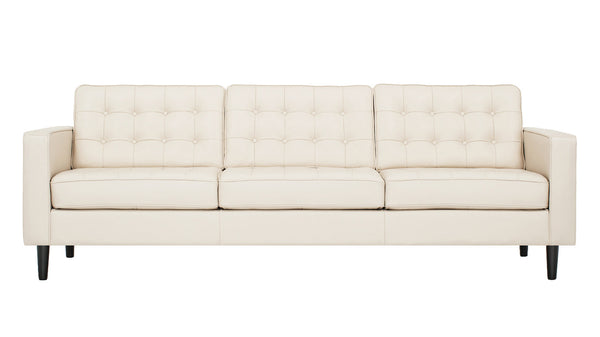 Reverie 3 Seat Leather Sofa