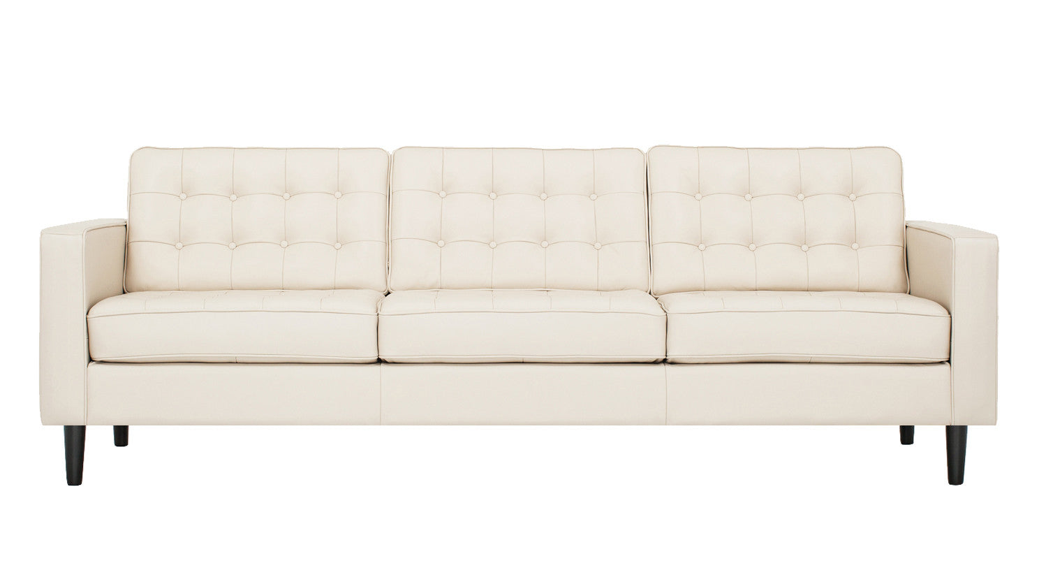 Reverie 3 Seat Leather Sofa