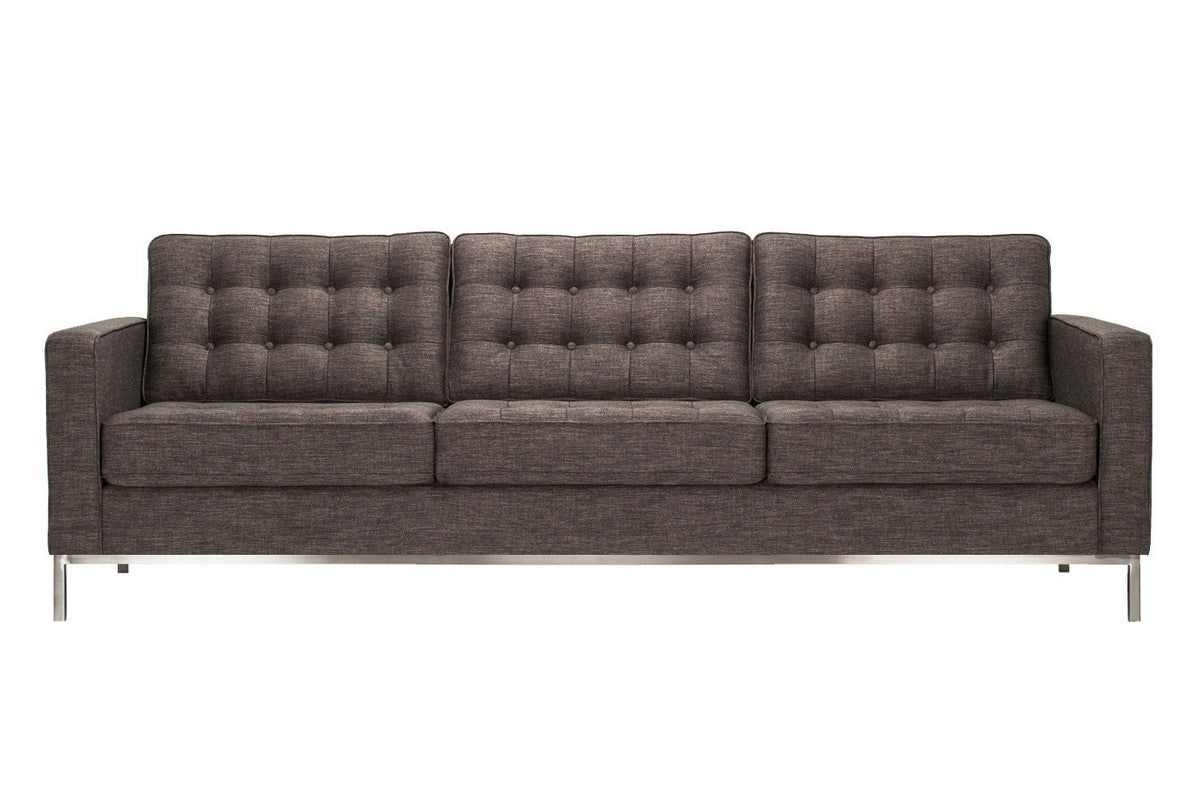 Reverie 3 Seat Fabric Sofa