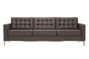 Reverie 3 Seat Fabric Sofa