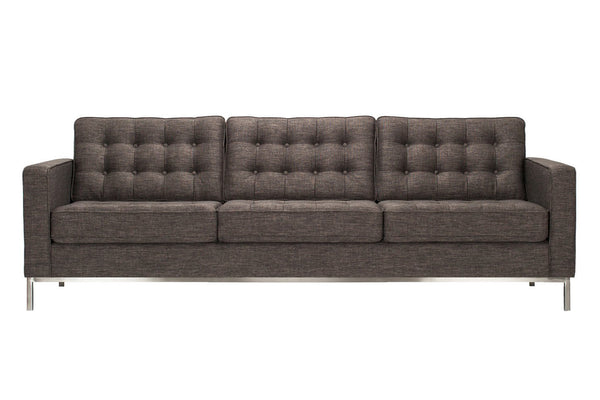 Reverie 3 Seat Fabric Sofa