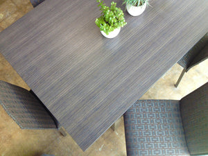 Vintage Zebra Dining Set